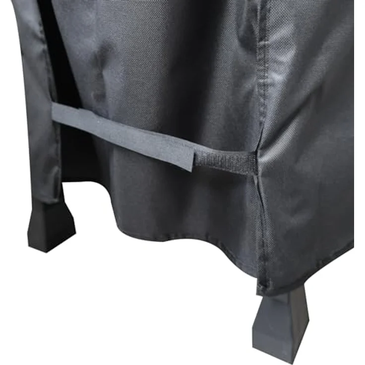 TAINO Grillabdeckhaube HERO, Wetterschutz für Smoker aus schmutz- und wasserabweisendem Oxford-Polyester, 70 x 60 x 95 cm – Bild 4