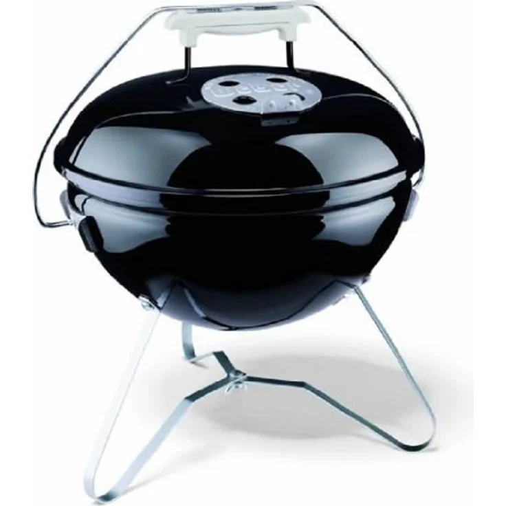 Weber Smokey Joe Gold Holzkohlegrill Kugelgrill, Grillfl„che 37 cm – Bild 2