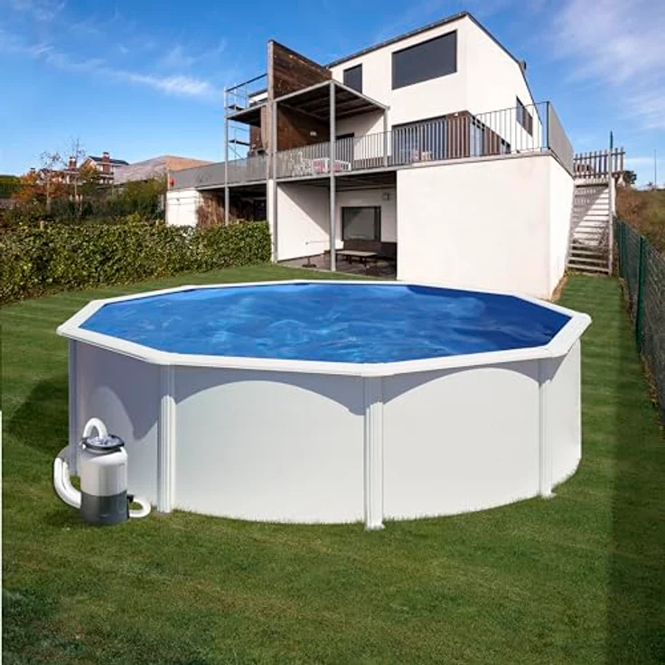 Gre Filterpumpe 2024, Grau, Kunststoff, 33x55x29 cm, für Pools und Wasserspaß – Bild 6