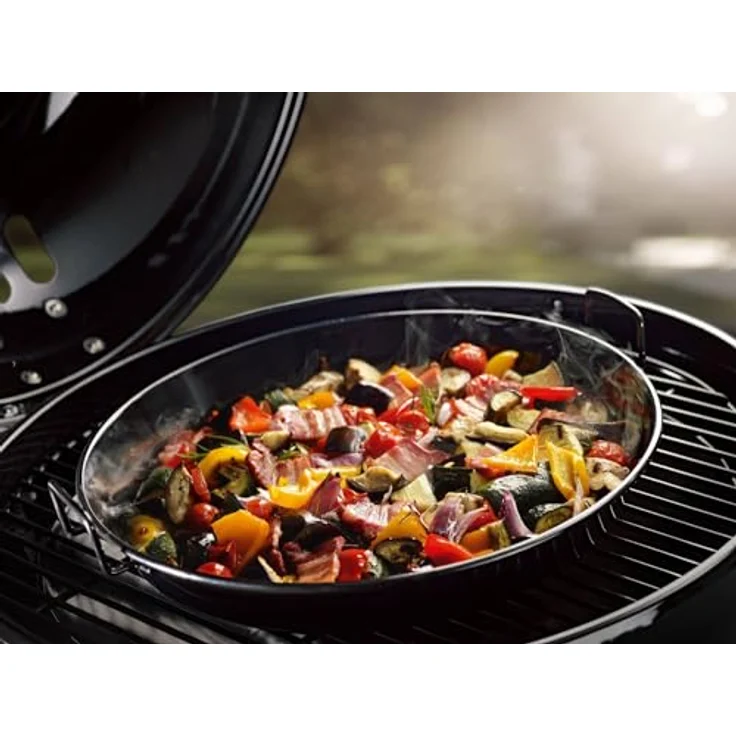 Outdoorchef Grillplatte, schwarz – Bild 4