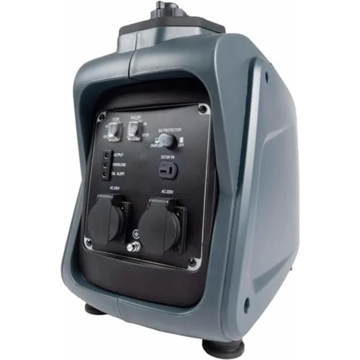 Eurom Independ 2000 Benzinaggregat, 2kW, 4,1L Tankinhalt (441727) – Bild 5