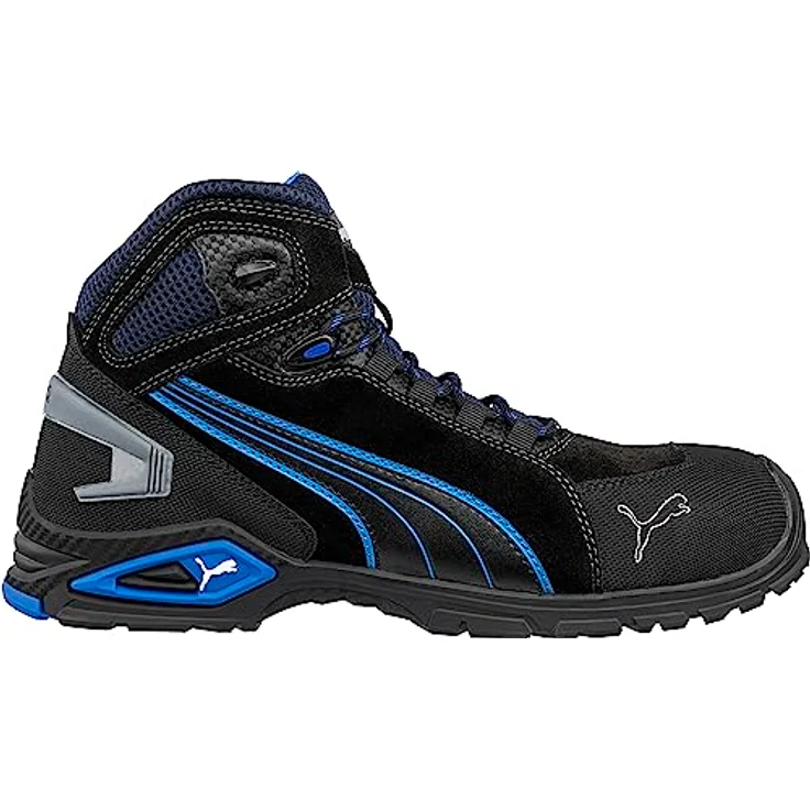PUMA Safety RIO MID, Arbeitsschuh mit TPU-Laufsohle und evercushion® PRO Fußbett, schwarz – Bild 7