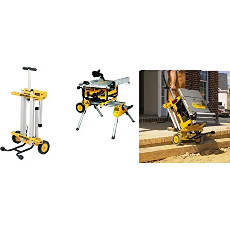 DeWALT DE 7400 Universal-Untergestell für Tischkreissägen inkl. Werkstückauflage - Preisvergleich – Bild 5