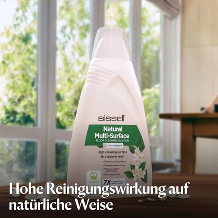 BISSELL Natural Multi Surface 1L Universal Reinigungsmittel – Bild 2