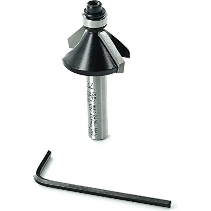 ENT 12-tlg. HW Fräser Set in Kunststoffkassette - Schaft Durchmesser 8 mm – Bild 6
