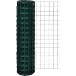 Gartenzaun Maschendraht Gitterzaun Schweißgitter 10x1,5m