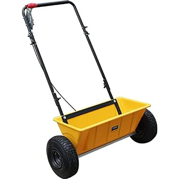 Texas Profi Streuwagen Saatgutstreuer Salzstreuer Smart Spreader 200 Pro 25l