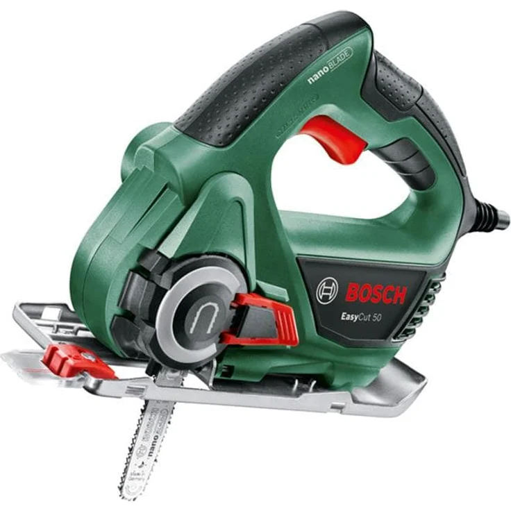 Bosch Säge EasyCut 50 (500 Watt, NanoBlade Technologie, im Koffer) – Bild 2