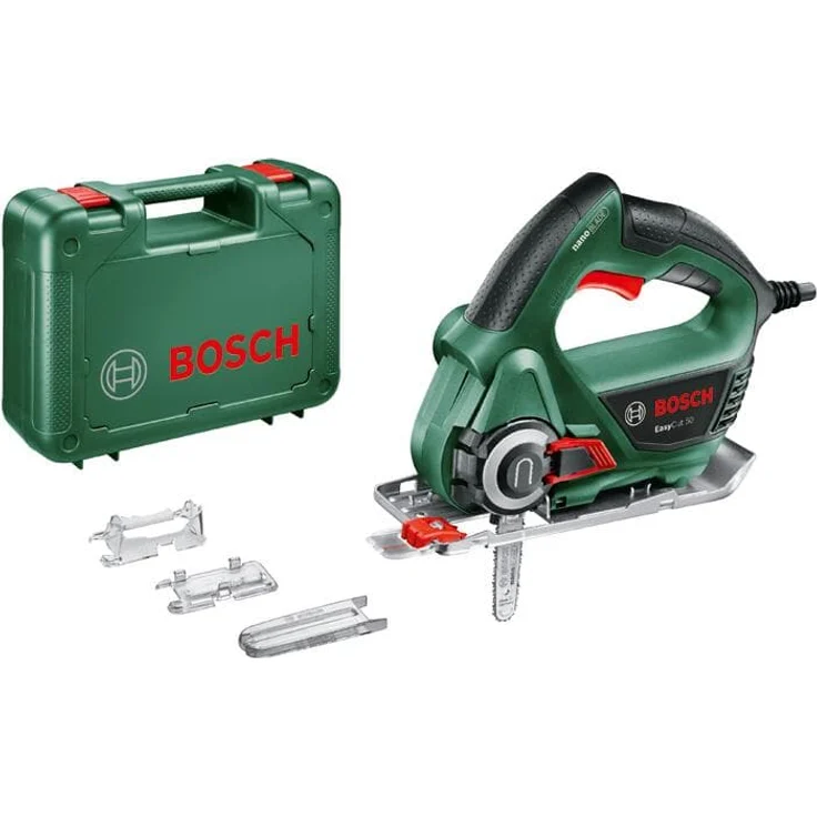 Bosch Säge EasyCut 50 (500 Watt, NanoBlade Technologie, im Koffer) – Bild 1