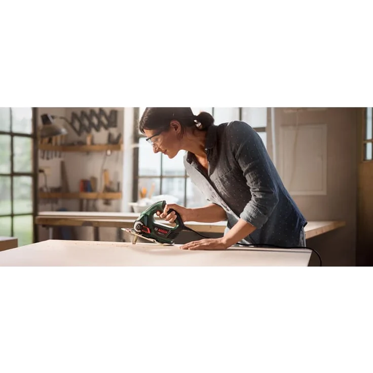 Bosch Säge EasyCut 50 (500 Watt, NanoBlade Technologie, im Koffer) – Bild 8