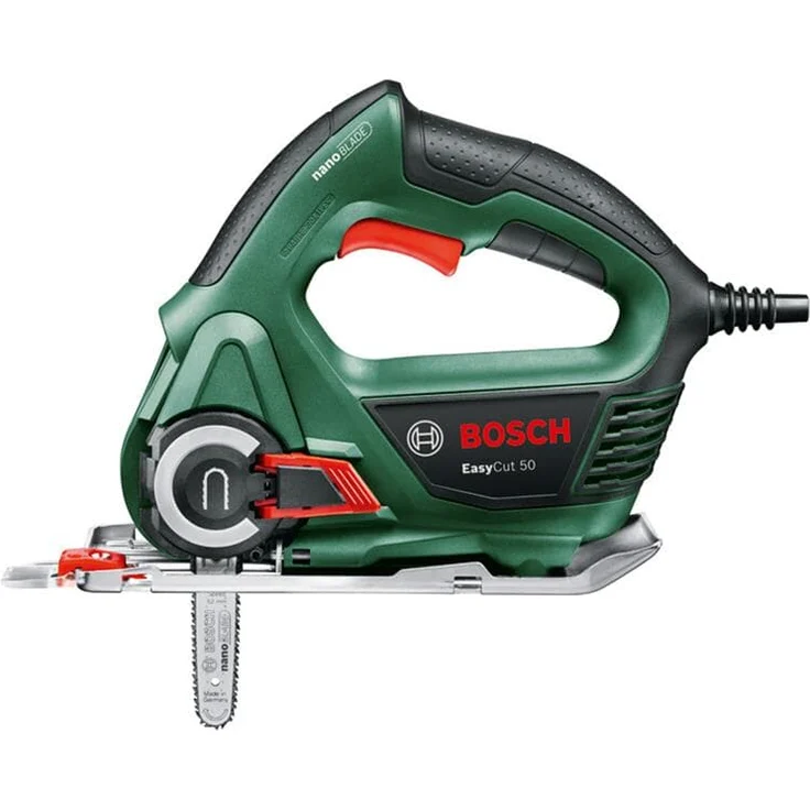 Bosch Säge EasyCut 50 (500 Watt, NanoBlade Technologie, im Koffer) – Bild 4