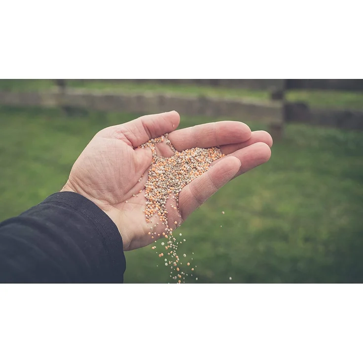 SUBSTRAL Rasendünger mit Langzeitwirkung 15 kg 750 m² NPK Streudünger – Bild 4