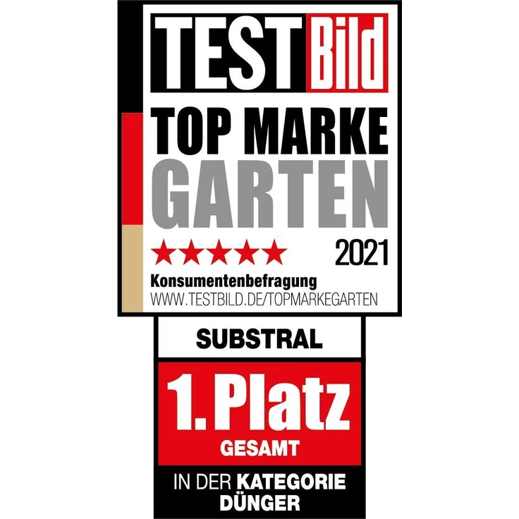 SUBSTRAL Rasendünger mit Langzeitwirkung 15 kg 750 m² NPK Streudünger – Bild 2