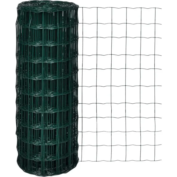 Gartenzaun Maschendraht Gitterzaun Schweißgitter 25x1,0m – Bild 1