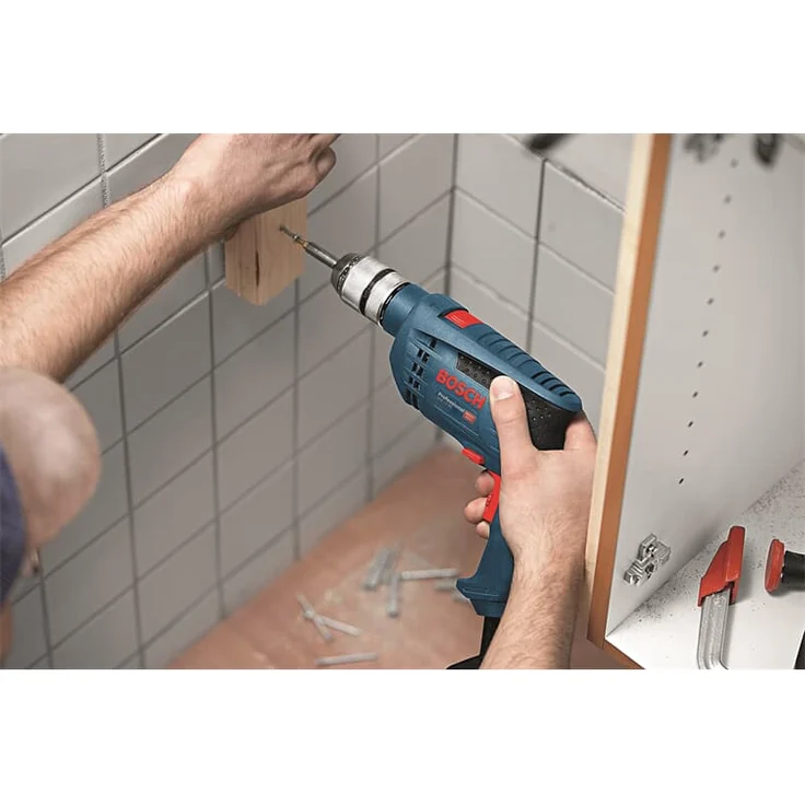 Bosch Schlagbohrmaschine GSB 13 RE, 600 Watt – Bild 6