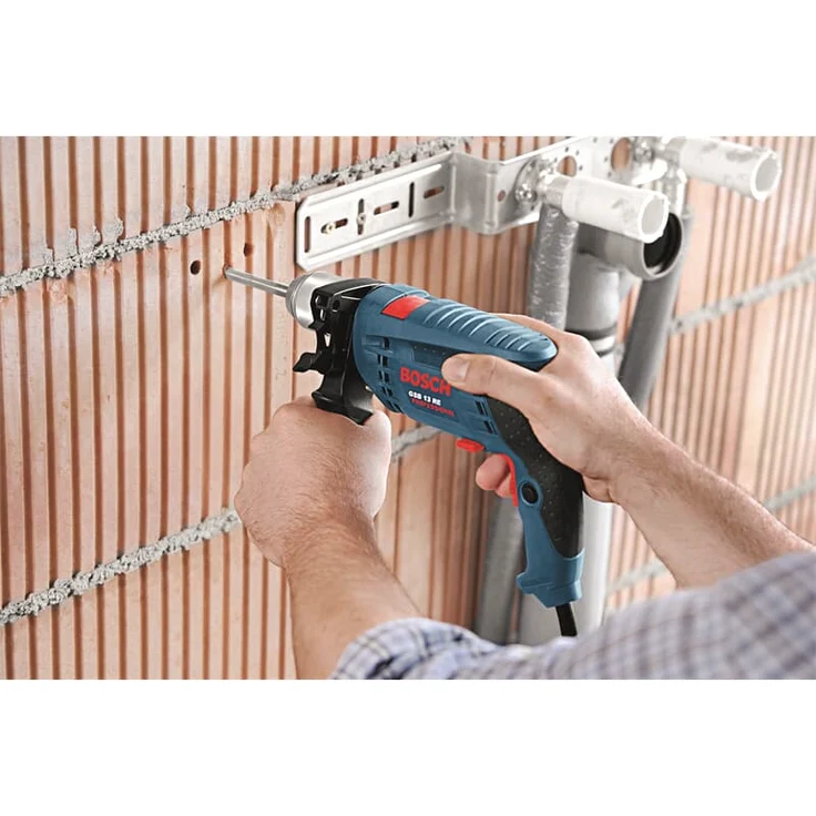 Bosch Schlagbohrmaschine GSB 13 RE, 600 Watt – Bild 7