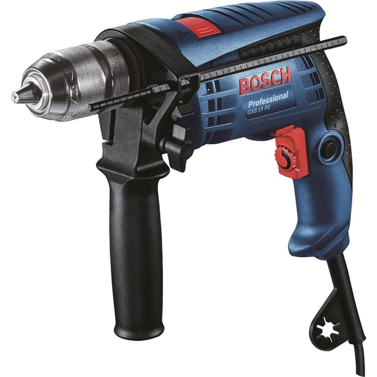 Bosch Schlagbohrmaschine GSB 13 RE, 600 Watt – Bild 2