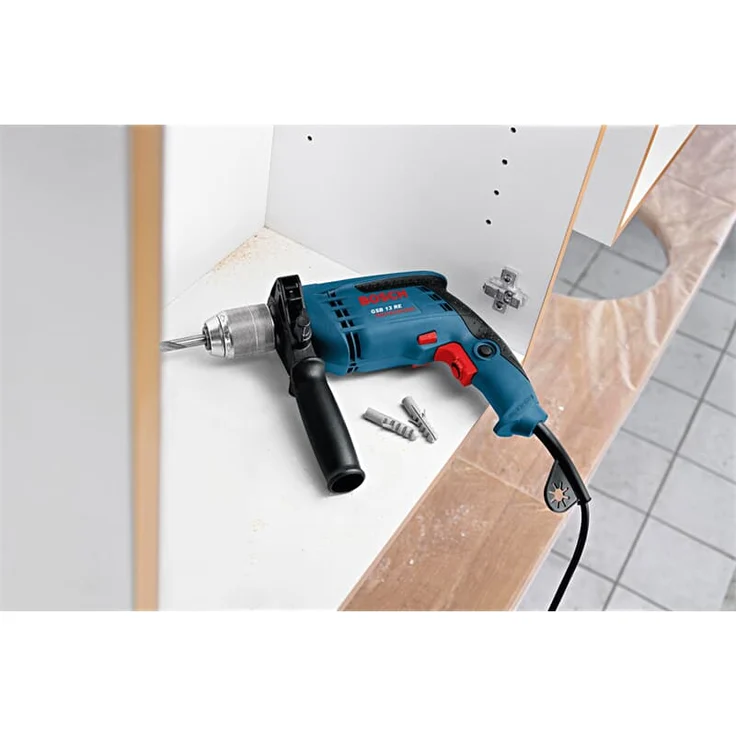 Bosch Schlagbohrmaschine GSB 13 RE, 600 Watt – Bild 5
