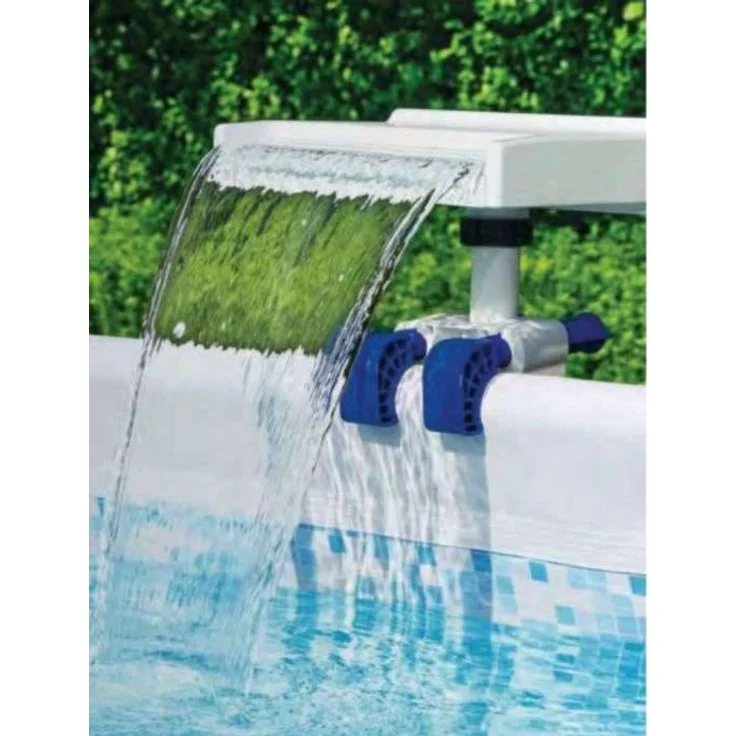 Bestway Flowclear Pool Wasserfall mit LED-Licht – Bild 2