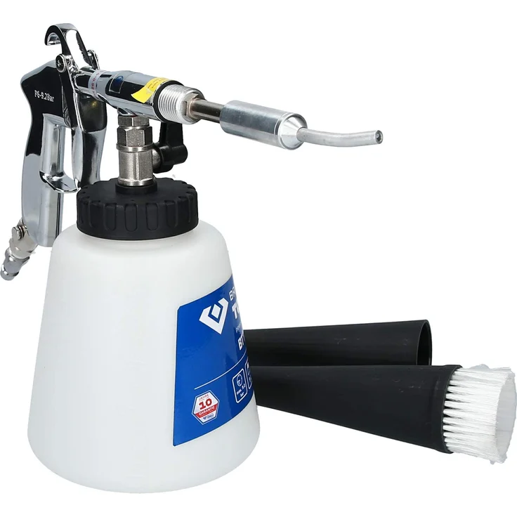 KS Tools Druckluft-Reinigungspistole inkl. Zubehör – Bild 3