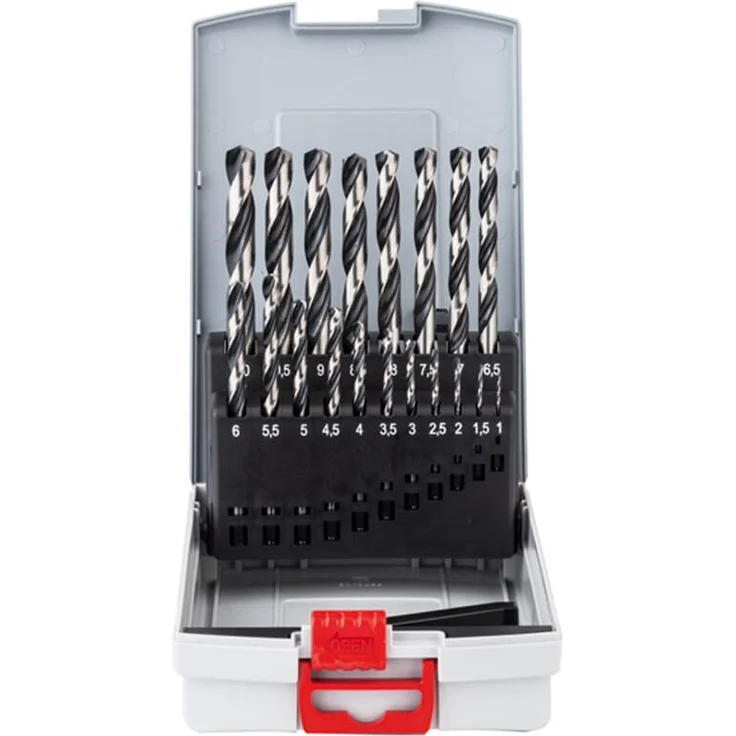 Bosch Professional 2608577351 Pro Box 19 TLG. HSS PointTeQ, 1,0?10,0 – Bild 2