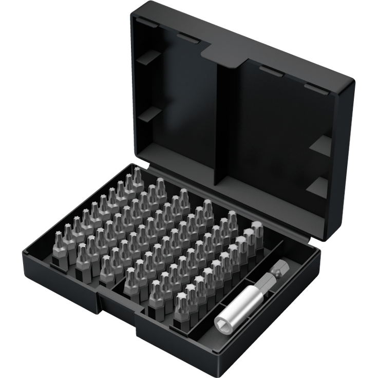 Wera Bit-Sortiment, Bit-Safe 61 Universal 4, 61-teilig, 05057909001