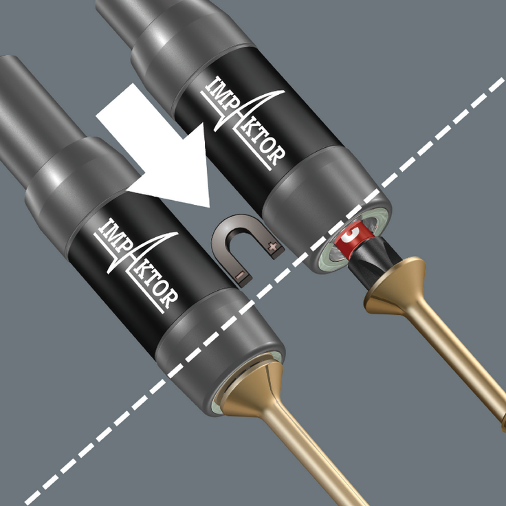 Wera Bit-Sortiment, Bit-Check 10 TX Impaktor 1, 10-teilig, 05057688001 - Preisvergleich – Bild 8