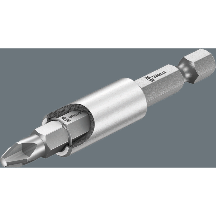 Wera Bit-Check 30 Metal 1 robuster Bitsatz inkl. Universalbithalter 30-teilig 1/4"-Außensechskantantrieb Universalhalter mit Edelstahlhülse – Bild 5