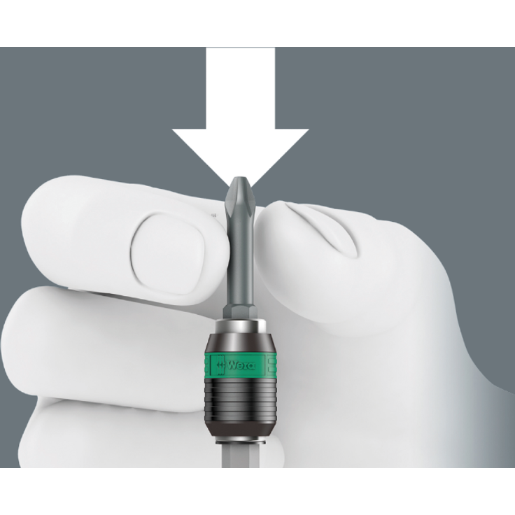 Wera 05057420001 Sortiment, Bit-Check BiTorsion 1, 12-teiliges Bit-Set, 25 mm – Bild 7