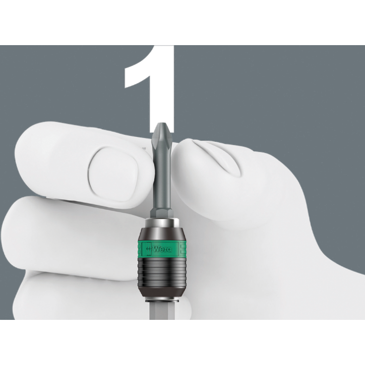 Wera 05057420001 Sortiment, Bit-Check BiTorsion 1, 12-teiliges Bit-Set, 25 mm – Bild 9