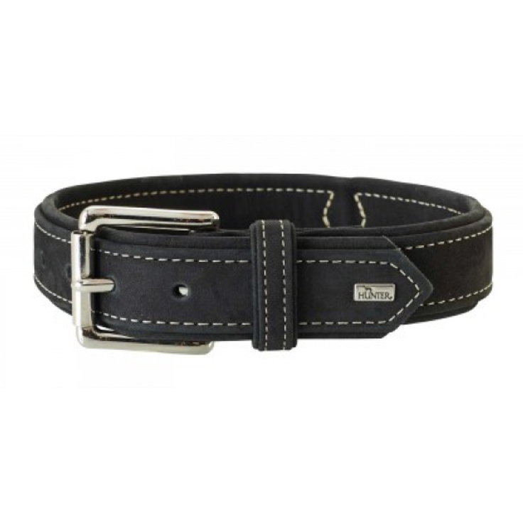 Hunter Hunde-Halsband Hunting schwarz M-L – Bild 1