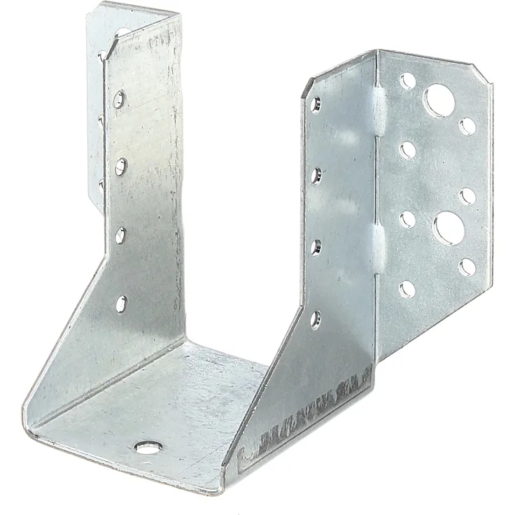 Alberts Balkenschuh | Typ A | sendzimirverzinkt | 60 x 100 mm | 6er Set 
(331375)