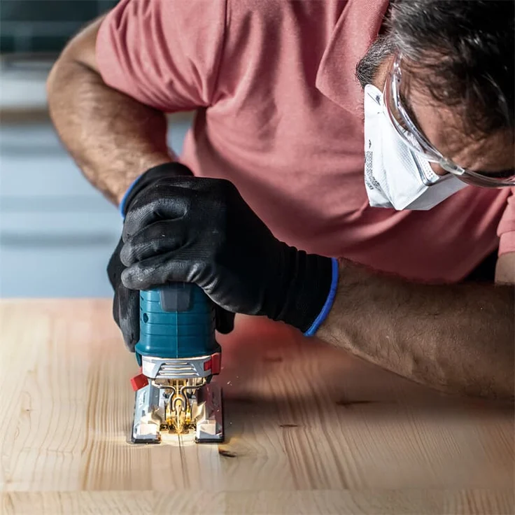 Bosch Stichsägeblatt Wood 2-side clean T 308 BP Gesamtlänge 117 mm Zahnteilung 2,2 mm – Bild 5