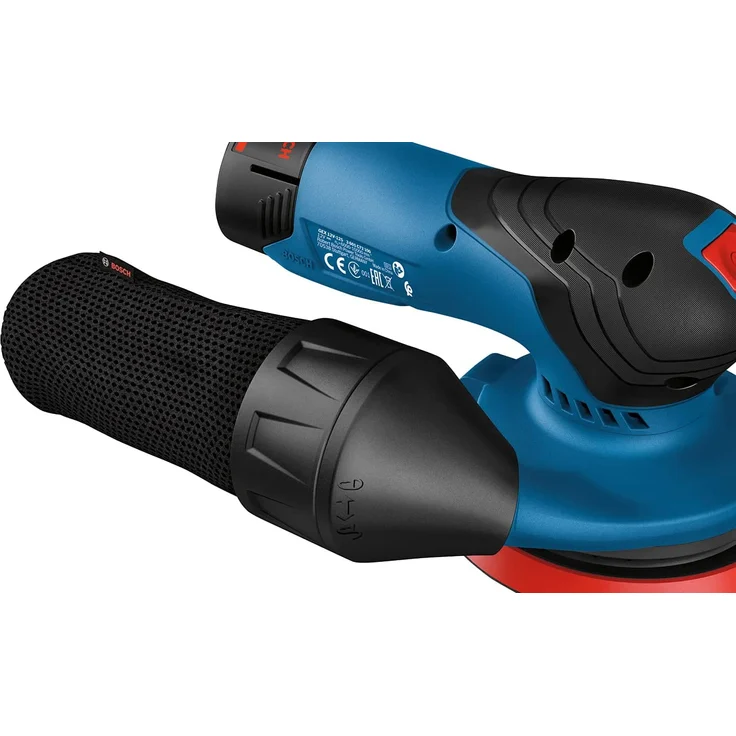 Bosch Professional 12V Akku-Exzenterschleifer GEX 12V-125 ohne Akku, ohne Ladegerät, in L-Boxx – Bild 4