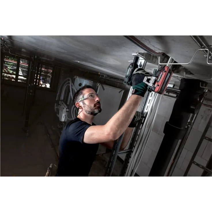 Metabo Akku Schlagschrauber SSW 18 LTX 300 BL (ohne Akku, 18 V, Max. Schraubengröße M18, Max. Drehmoment 300 Nm, Drehmomentstufen 12, mit Koffer) 602395840 – Bild 5