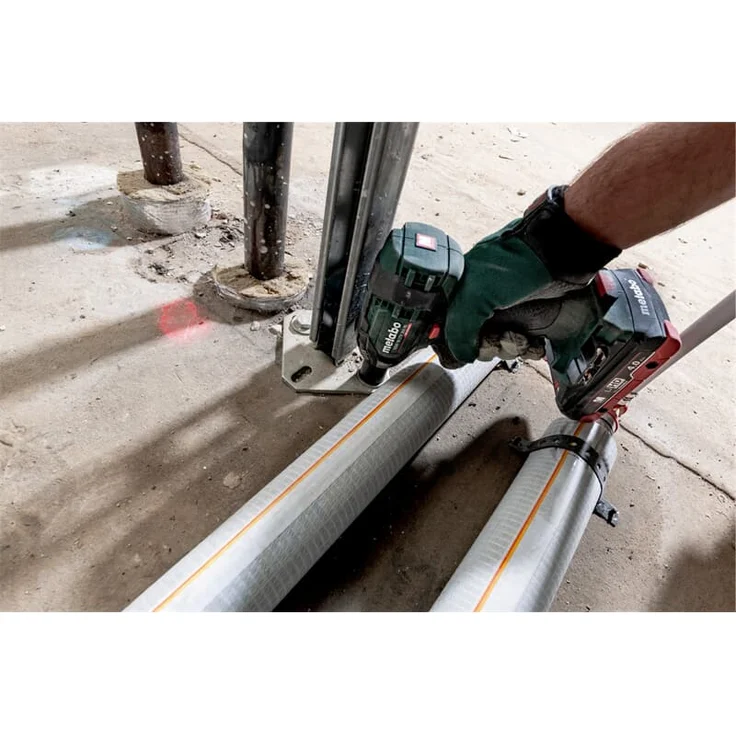 Metabo Akku Schlagschrauber SSW 18 LTX 300 BL (ohne Akku, 18 V, Max. Schraubengröße M18, Max. Drehmoment 300 Nm, Drehmomentstufen 12, mit Koffer) 602395840 – Bild 6