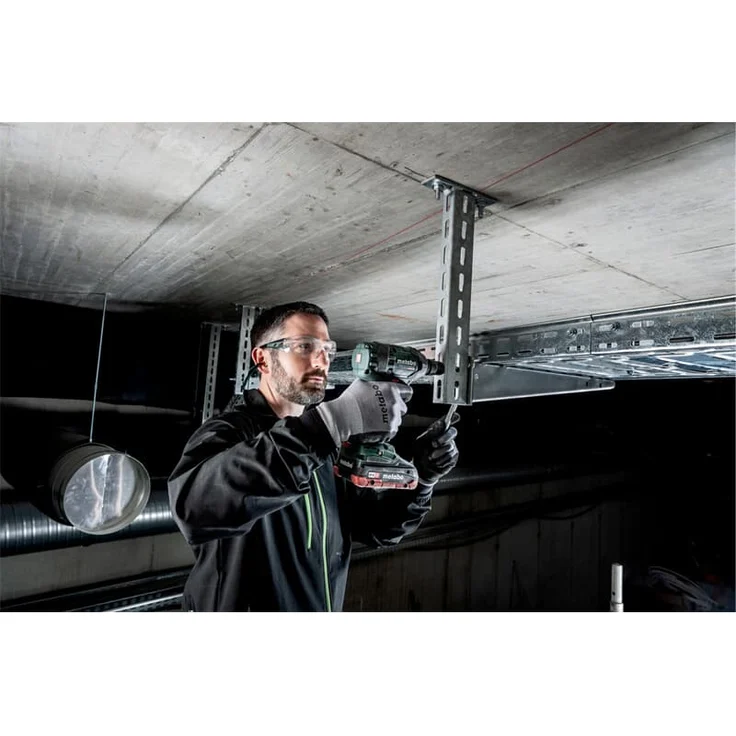 Metabo Akku Schlagschrauber SSW 18 LTX 300 BL (ohne Akku, 18 V, Max. Schraubengröße M18, Max. Drehmoment 300 Nm, Drehmomentstufen 12, mit Koffer) 602395840 – Bild 4