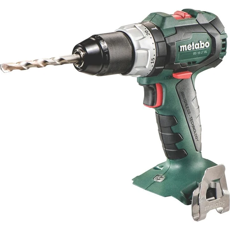 Metabo 602325840 Akkuschrauber BS 18 LT BL 18V, Bürstenlos - MetaLoc-Koffer – Bild 2