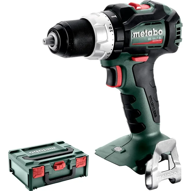 Metabo 602325840 Akkuschrauber BS 18 LT BL 18V, Bürstenlos - MetaLoc-Koffer