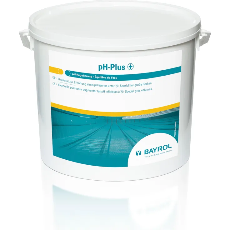 Bayrol pH Plus 12 kg Granulat zur pH Wert Erhöhung Schwimmbadpflege 1194816
