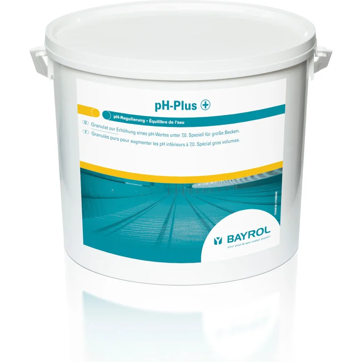 Bayrol pH Plus 12 kg Granulat zur pH Wert Erhöhung Schwimmbadpflege 1194816 – Bild 1