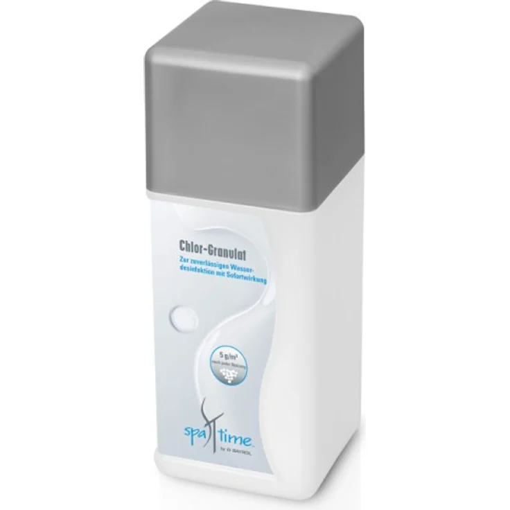 Bayrol SpaTime Chlor-Granulat - 1kg – Bild 1