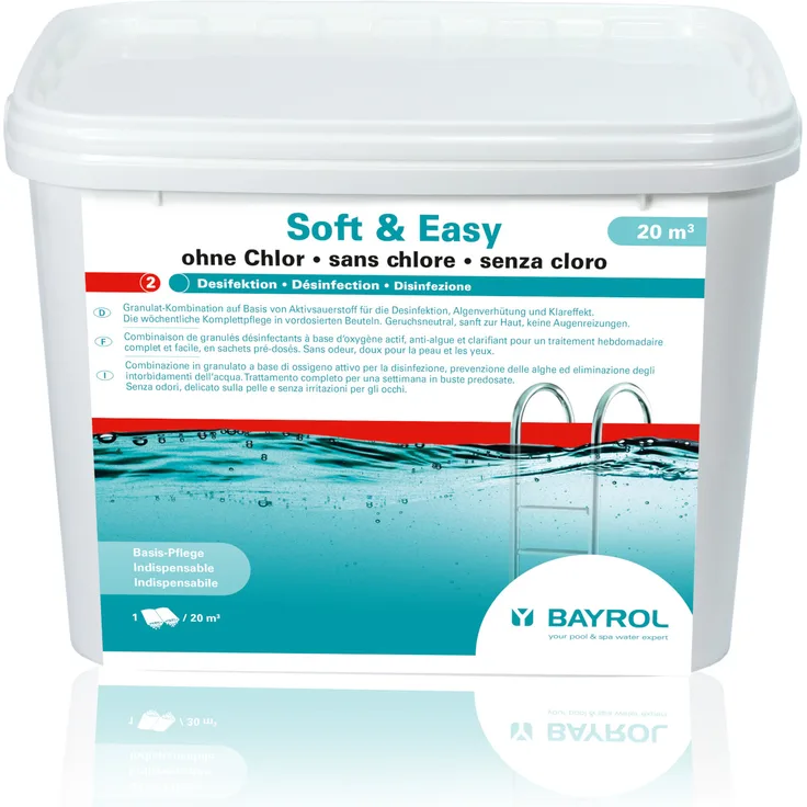 Bayrol Soft & Easy 20m³ - 4,48kg
