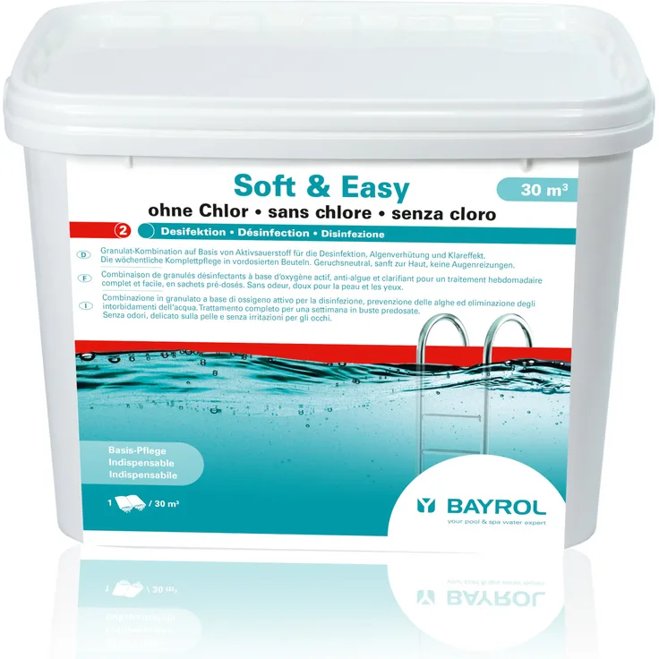 Bayrol Soft & Easy 30m³ - 5,04kg