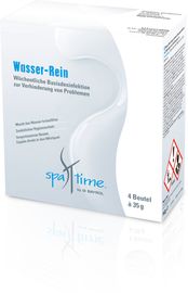 spatime Wasser Rein 140g Inhalt 4 Beutel