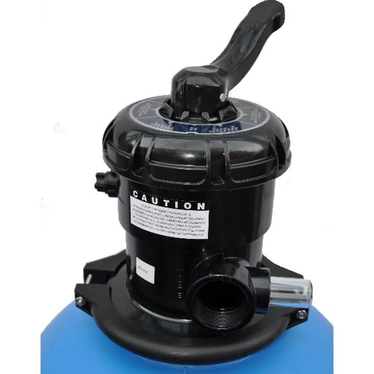 OKU 6-Wege Ventil Top Mount Mida 3000, 38mm Schlauchanschluss (300910)
