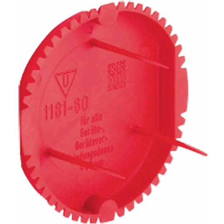 Kaiser Signaldeckel 1181-60 für Gerätedosen
