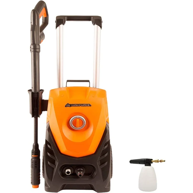 Yard Force Hochdruckreiniger EW U13A, max 130 bar, 420, 40°C, 1800Watt, Schlauchlänge 6 Meter – Bild 8