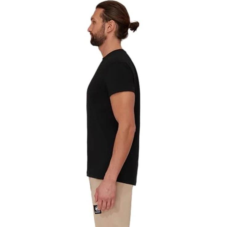 Mammut Seon T-Shirt Men Original, Herren Arbeitsshirt, schwarz, (L) – Bild 3