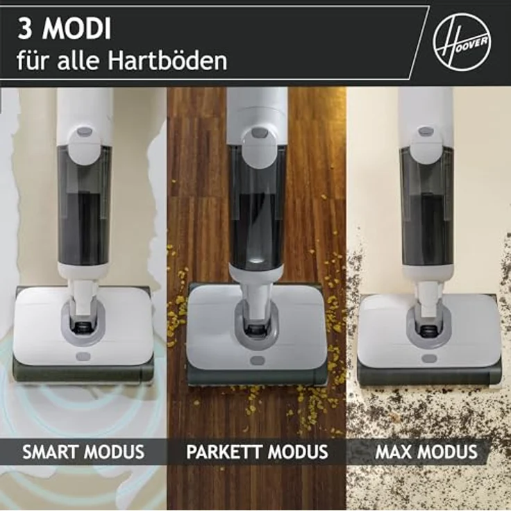 Hoover Nass-Trocken-Sauger Hoover HW5 Nass-Trockensauger mit selbstfahrendem System und automatischer Leistungsanpassung - Preisvergleich – Bild 6